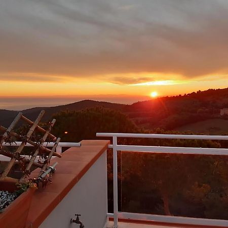 Vista Sulle Isole Dell'Arcipelago Toscano Nibbiaia Экстерьер фото